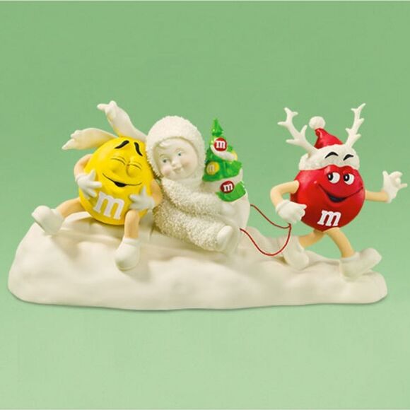 🩵Vintage NIB Department 56 A Candy-Coated Christmas Figurine - Picture 1 of 12